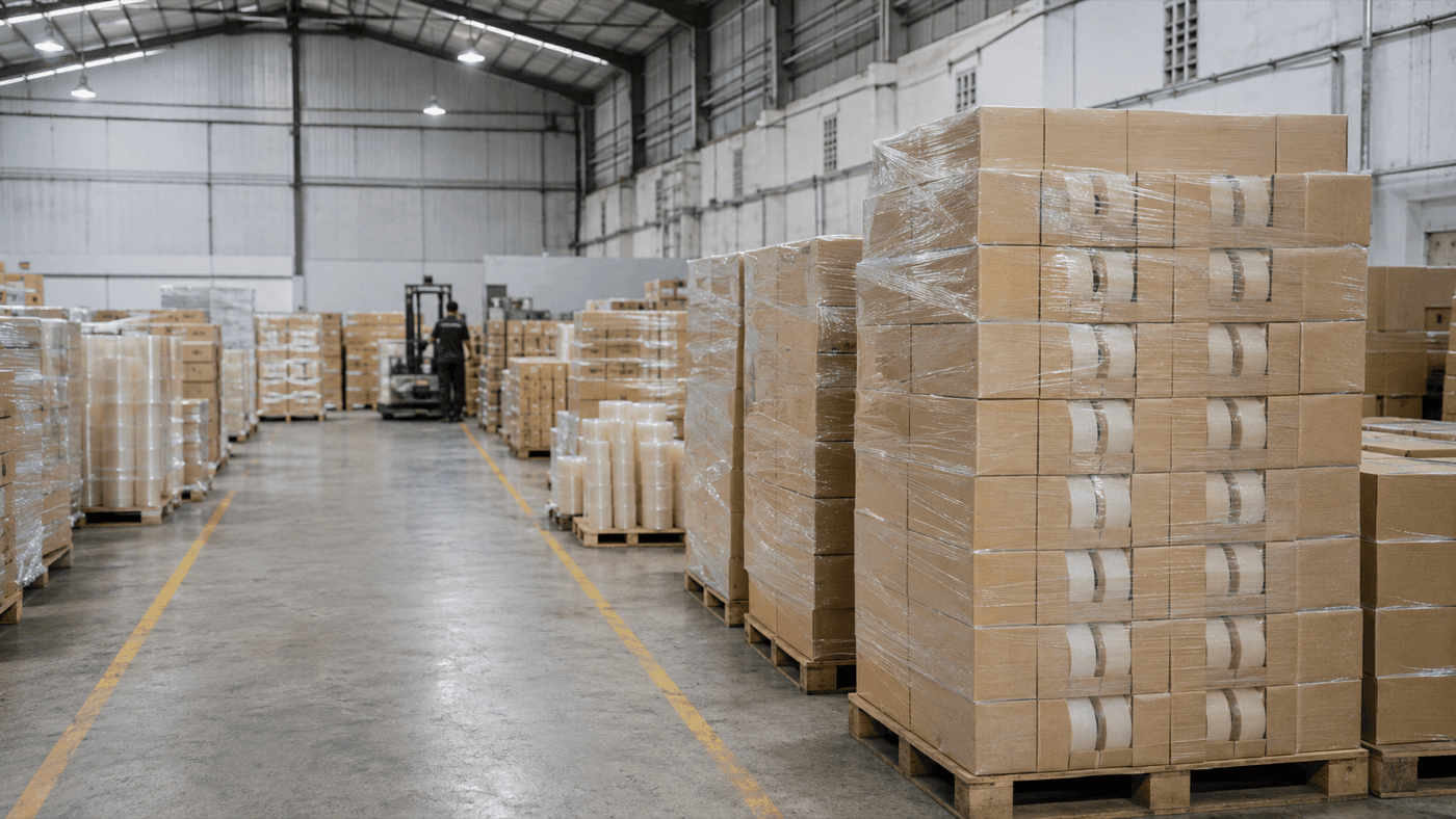 Gudang produk Sobat Lakban siap kirim ke seluruh Indonesia